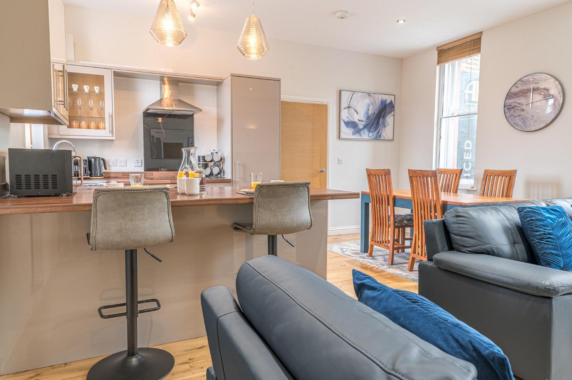 Abbey Apartments Modern Aparthotel For Tourists & Professionals Barrow-in-Furness Extérieur photo