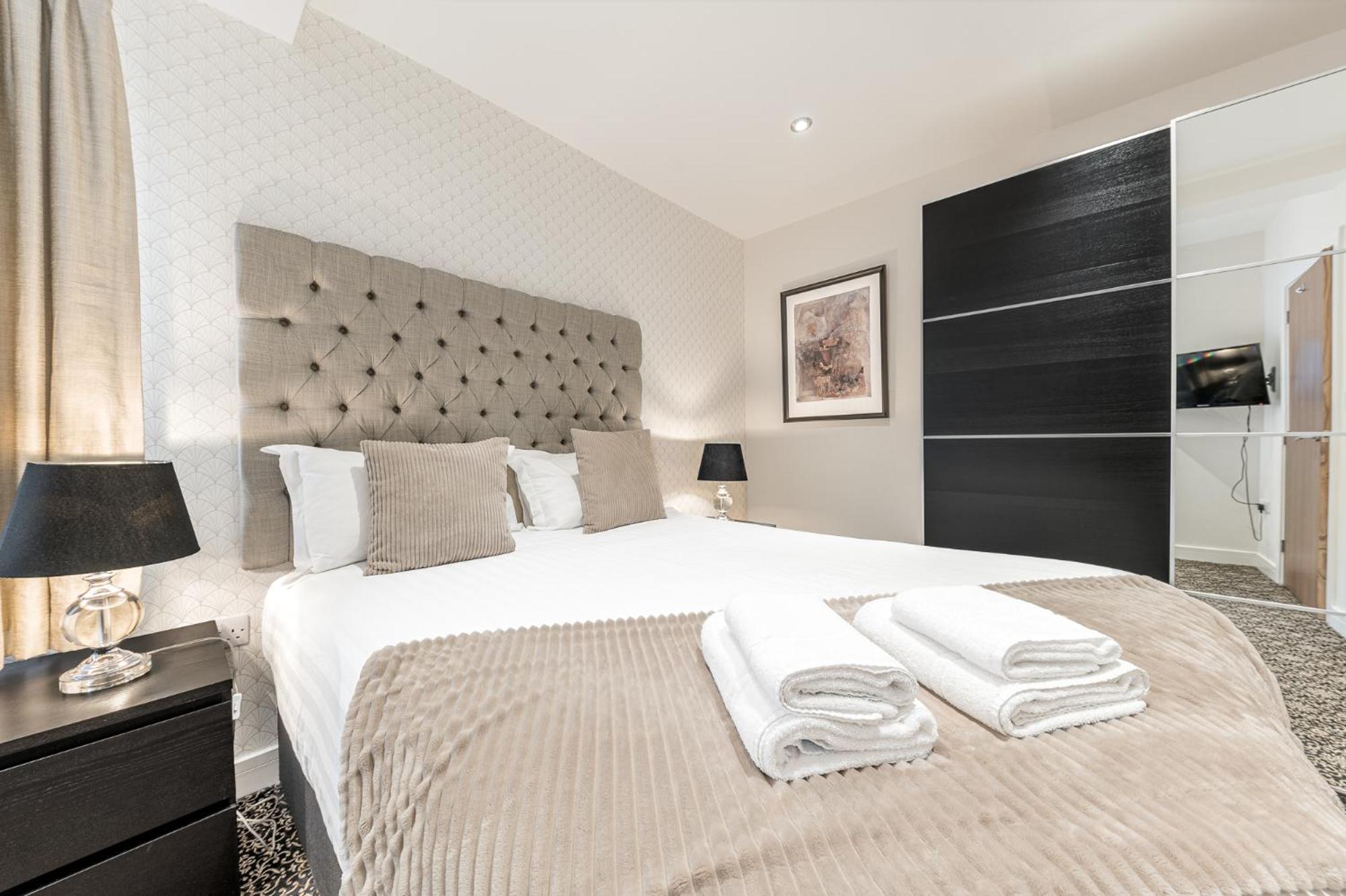 Abbey Apartments Modern Aparthotel For Tourists & Professionals Barrow-in-Furness Chambre photo
