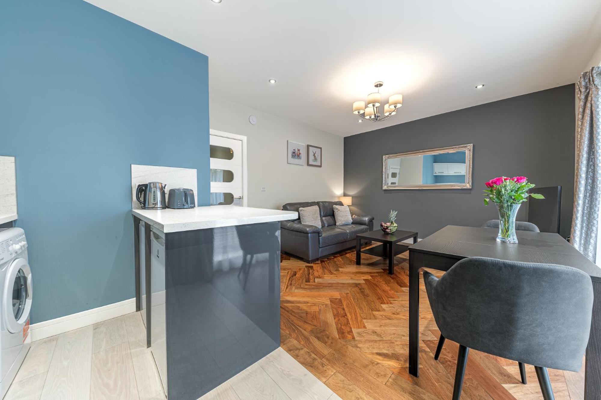 Abbey Apartments Modern Aparthotel For Tourists & Professionals Barrow-in-Furness Extérieur photo