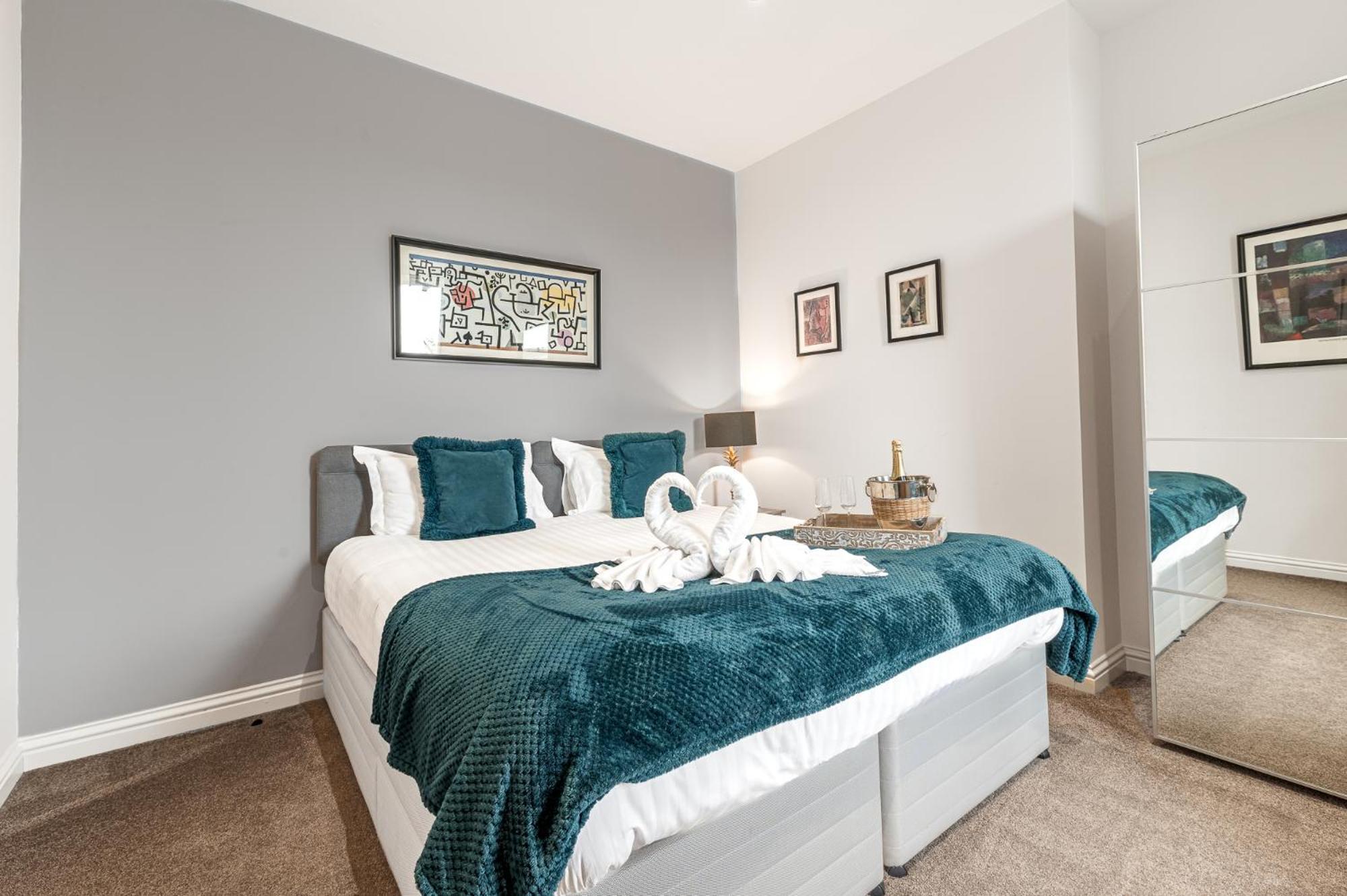 Abbey Apartments Modern Aparthotel For Tourists & Professionals Barrow-in-Furness Extérieur photo