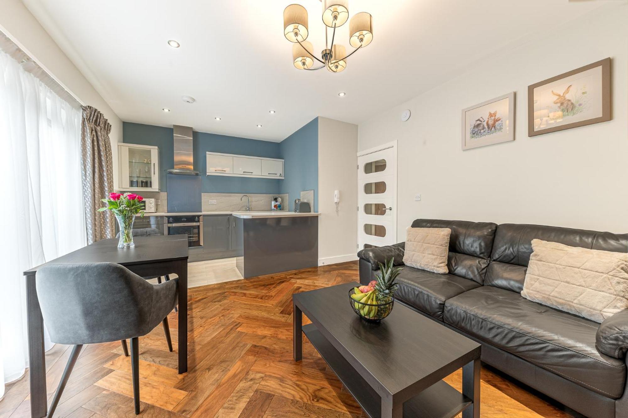 Abbey Apartments Modern Aparthotel For Tourists & Professionals Barrow-in-Furness Chambre photo