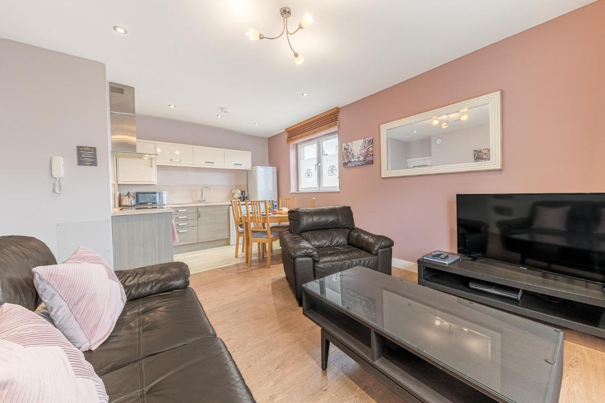 Abbey Apartments Modern Aparthotel For Tourists & Professionals Barrow-in-Furness Chambre photo