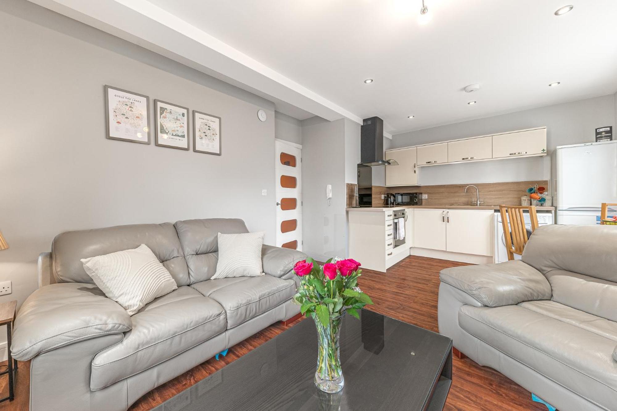 Abbey Apartments Modern Aparthotel For Tourists & Professionals Barrow-in-Furness Extérieur photo