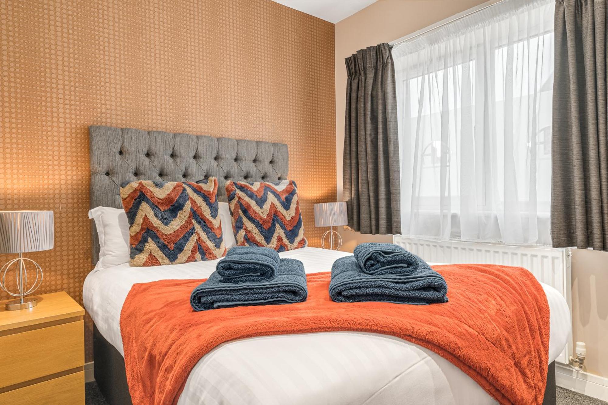 Abbey Apartments Modern Aparthotel For Tourists & Professionals Barrow-in-Furness Chambre photo