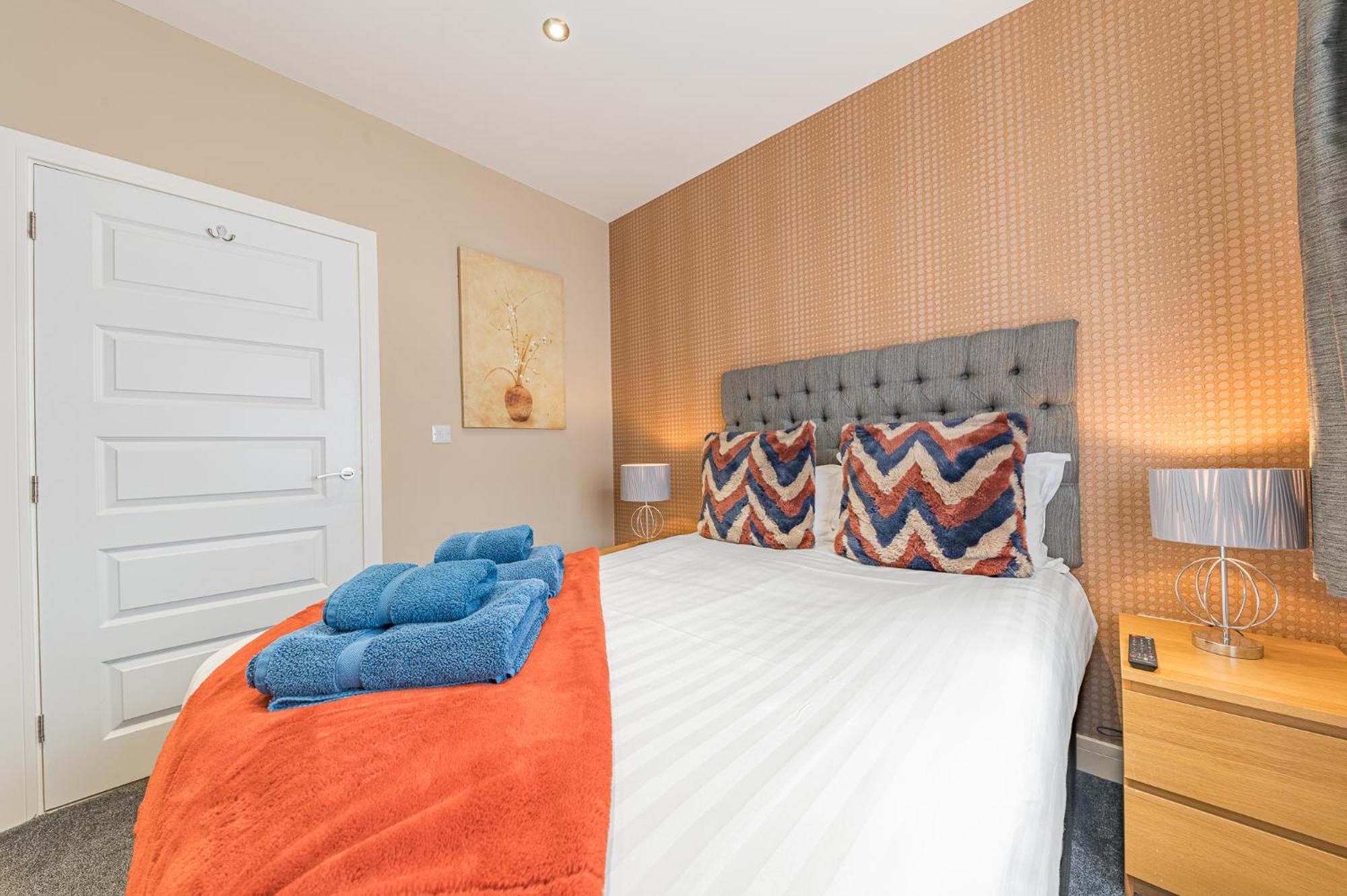 Abbey Apartments Modern Aparthotel For Tourists & Professionals Barrow-in-Furness Chambre photo