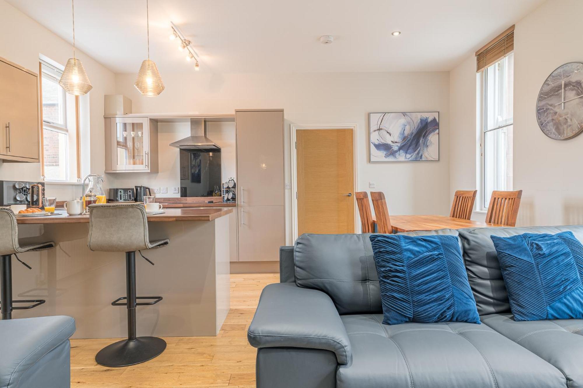 Abbey Apartments Modern Aparthotel For Tourists & Professionals Barrow-in-Furness Chambre photo