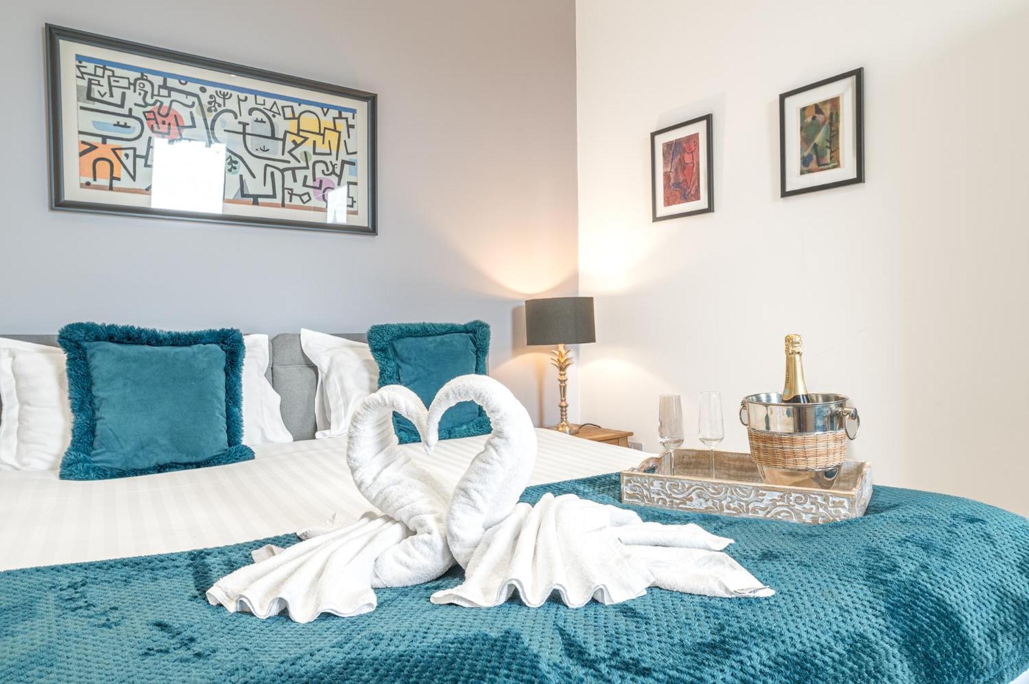 Abbey Apartments Modern Aparthotel For Tourists & Professionals Barrow-in-Furness Extérieur photo