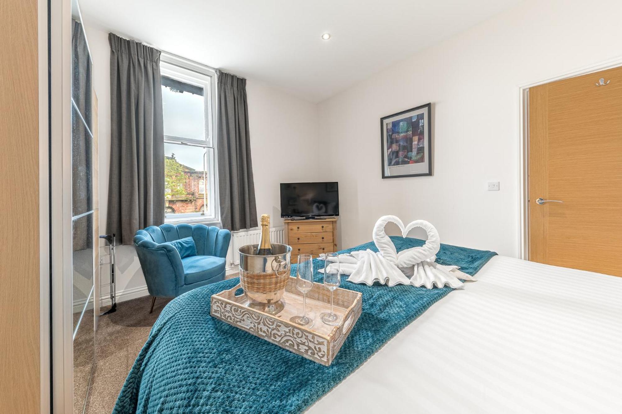 Abbey Apartments Modern Aparthotel For Tourists & Professionals Barrow-in-Furness Extérieur photo