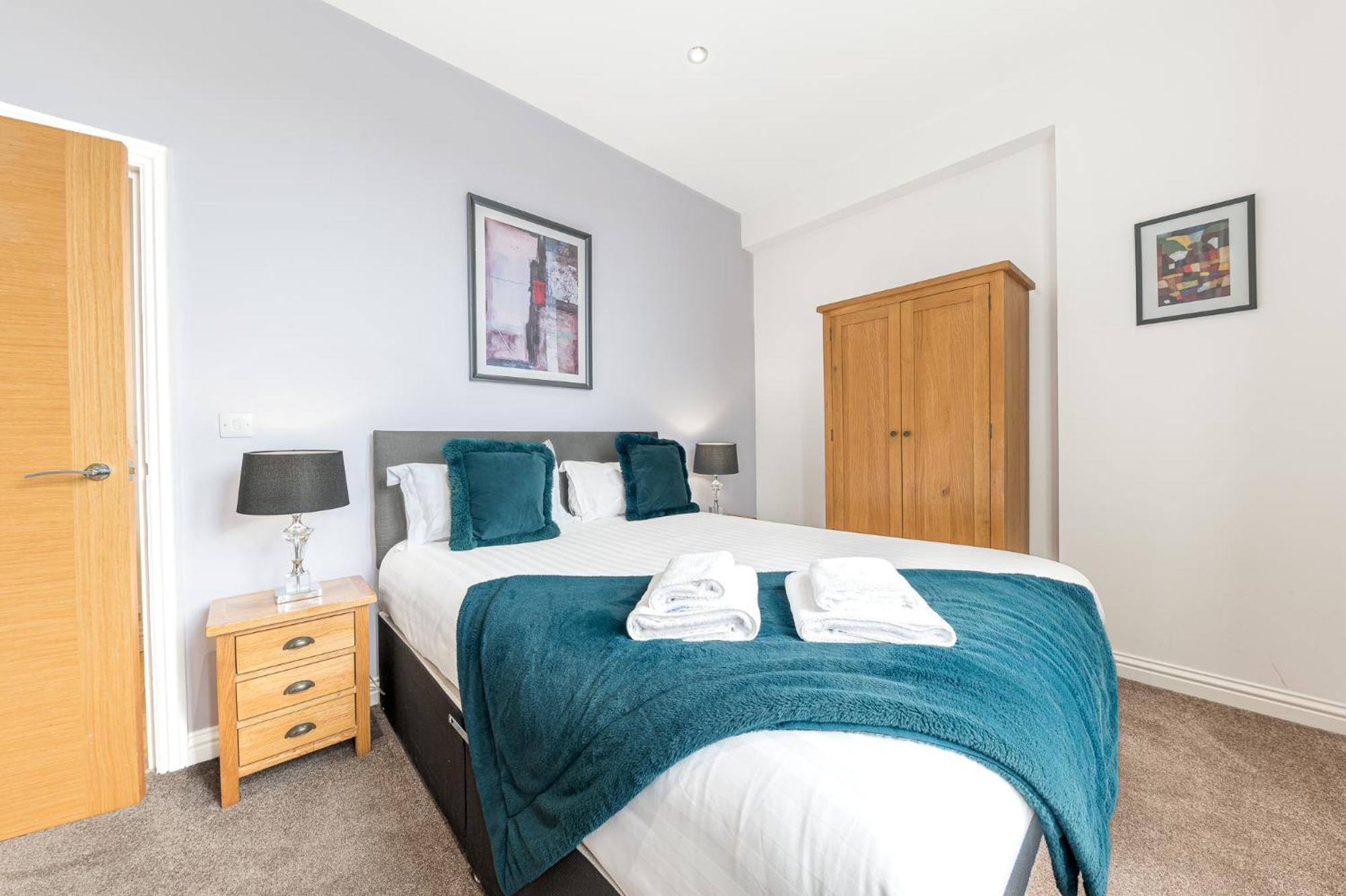 Abbey Apartments Modern Aparthotel For Tourists & Professionals Barrow-in-Furness Chambre photo