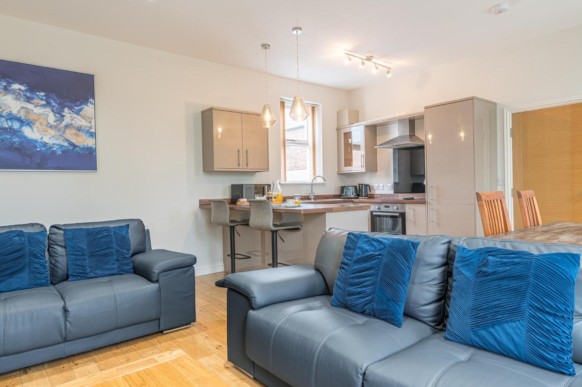 Abbey Apartments Modern Aparthotel For Tourists & Professionals Barrow-in-Furness Extérieur photo