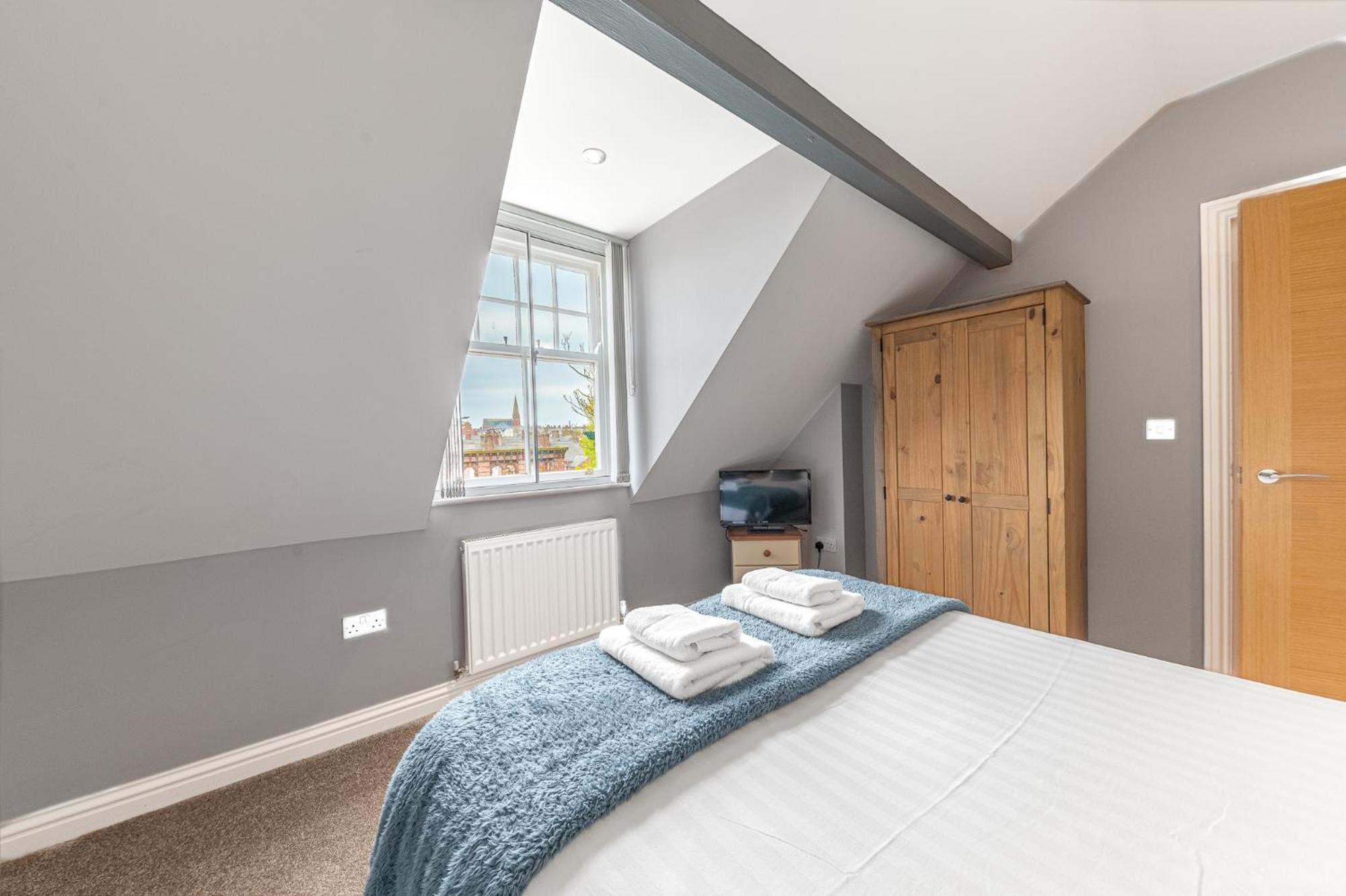 Abbey Apartments Modern Aparthotel For Tourists & Professionals Barrow-in-Furness Chambre photo
