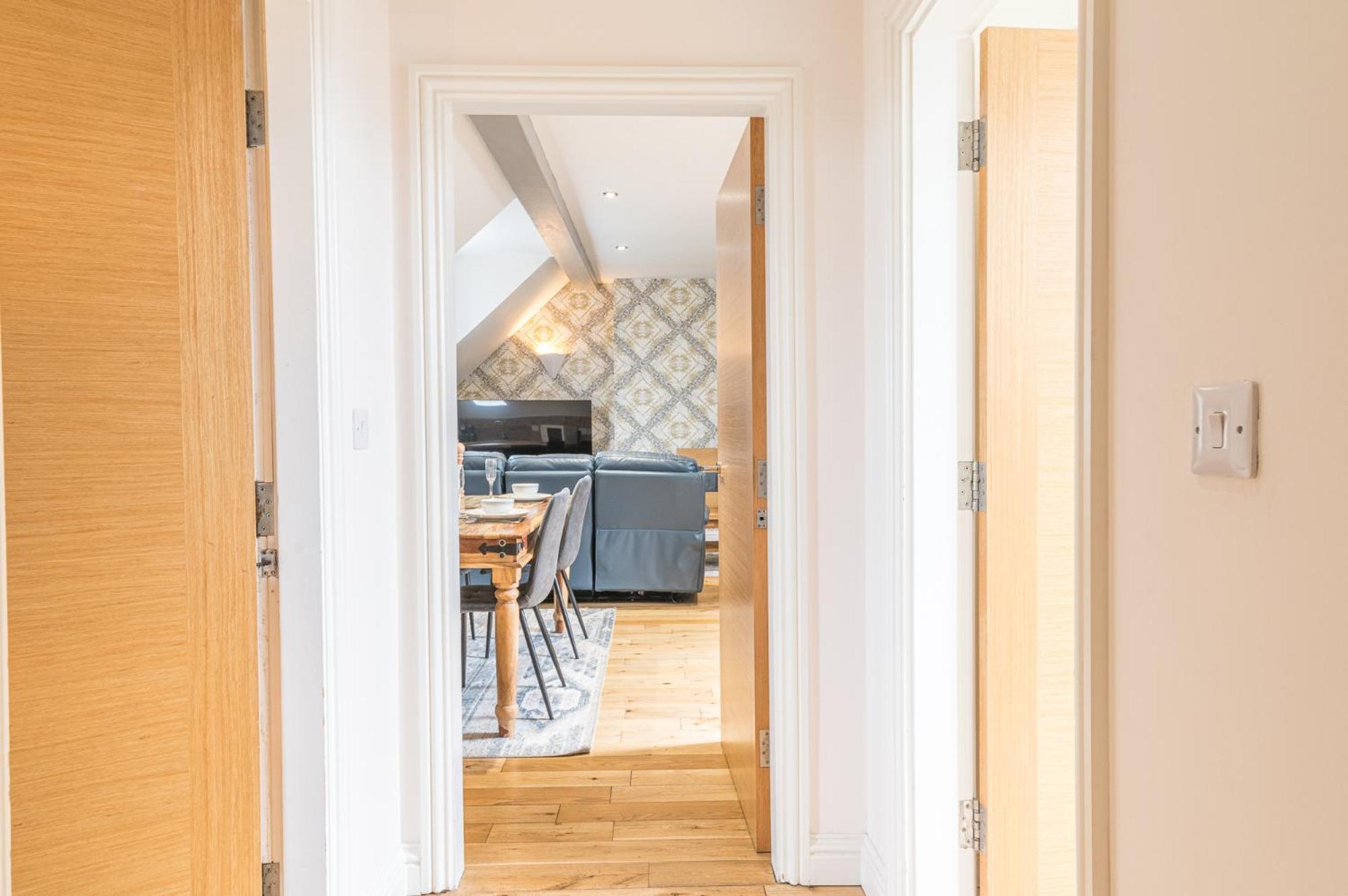 Abbey Apartments Modern Aparthotel For Tourists & Professionals Barrow-in-Furness Chambre photo