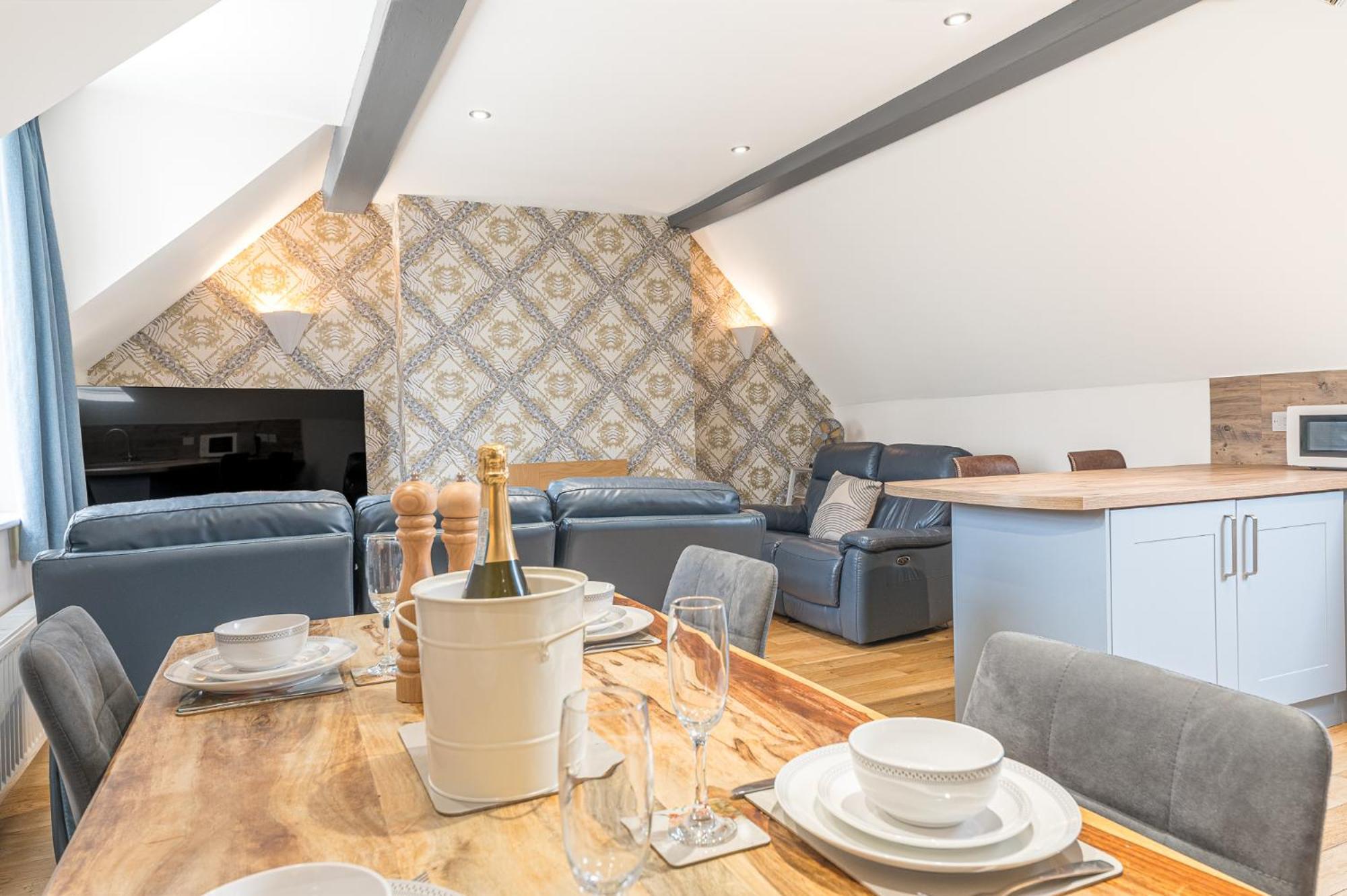 Abbey Apartments Modern Aparthotel For Tourists & Professionals Barrow-in-Furness Chambre photo